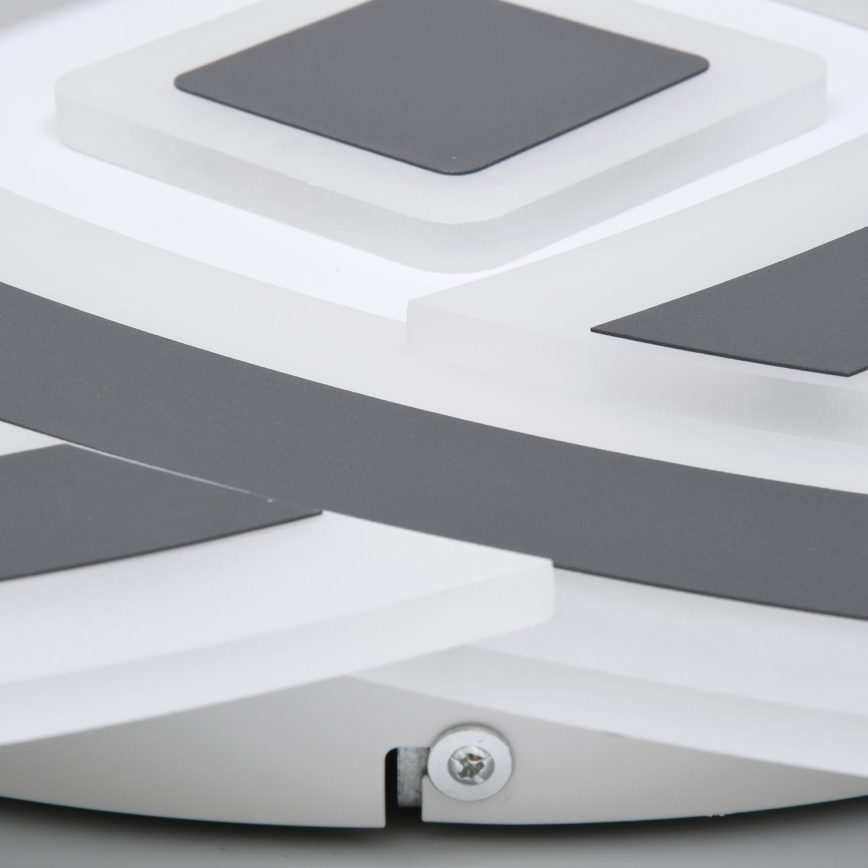 Brilagi - Dimmbare LED-Deckenleuchte MODERN LED/90W/230V 2700-6500K 48x48 cm+ Fernbedienung