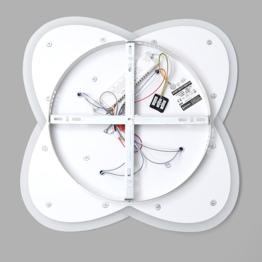 Brilagi - Dimmbare LED-Deckenleuchte MODERN LED/90W/230V 2700-6500K 48x48 cm+ Fernbedienung