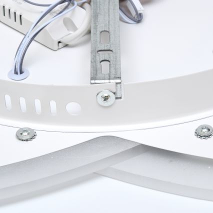 Brilagi - Dimmbare LED-Deckenleuchte MODERN LED/90W/230V 2700-6500K 48x48 cm+ Fernbedienung