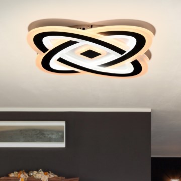 BRILAGI - dimmbare LED-Deckenleuchte MODERN LED/90W/230V 3000-6000K 48x48 cm+ Fernbedienung