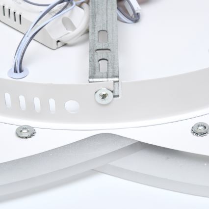 Brilagi - LED-dimmbare Deckenleuchte MODERN LED/90W/230V 3000-6000K 48x48 cm+ mit Fernbedienung