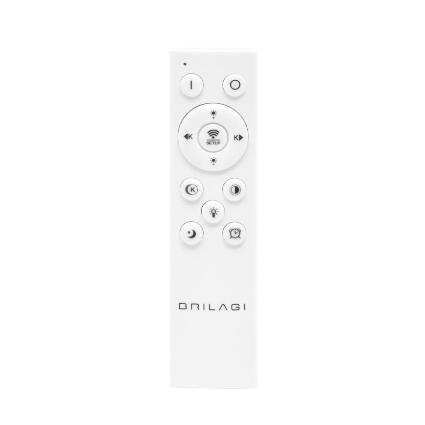 Brilagi - LED-dimmbare Deckenleuchte MODERN LED/90W/230V 3000-6000K 48x48 cm+ mit Fernbedienung