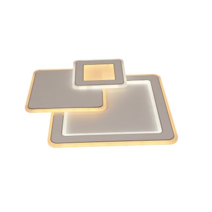 Brilagi - Dimmbare LED-Deckenleuchte MODERN LED/93W/230V 2700-6500K + Fernbedienung
