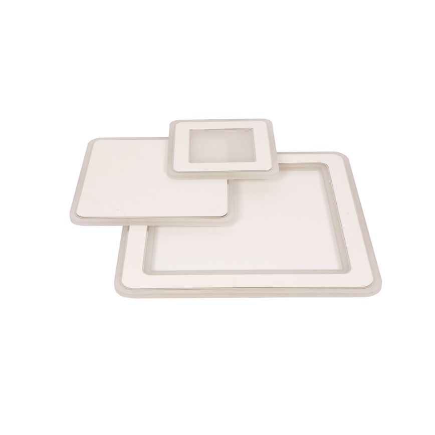Brilagi - Dimmbare LED-Deckenleuchte MODERN LED/93W/230V 2700-6500K + Fernbedienung