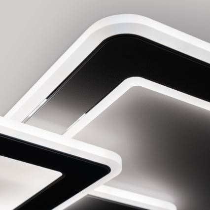 Brilagi - Dimmbare LED-Deckenleuchte MODERN LED/93W/230V 2700-6500K 48,5x48,5 cm + Fernbedienung