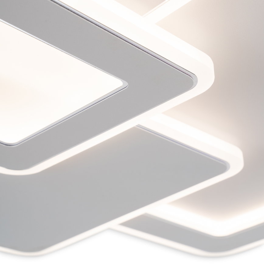 Brilagi - Dimmbare LED-Deckenleuchte MODERN LED/93W/230V 2700-6500K 48,5x48,5 cm + Fernbedienung