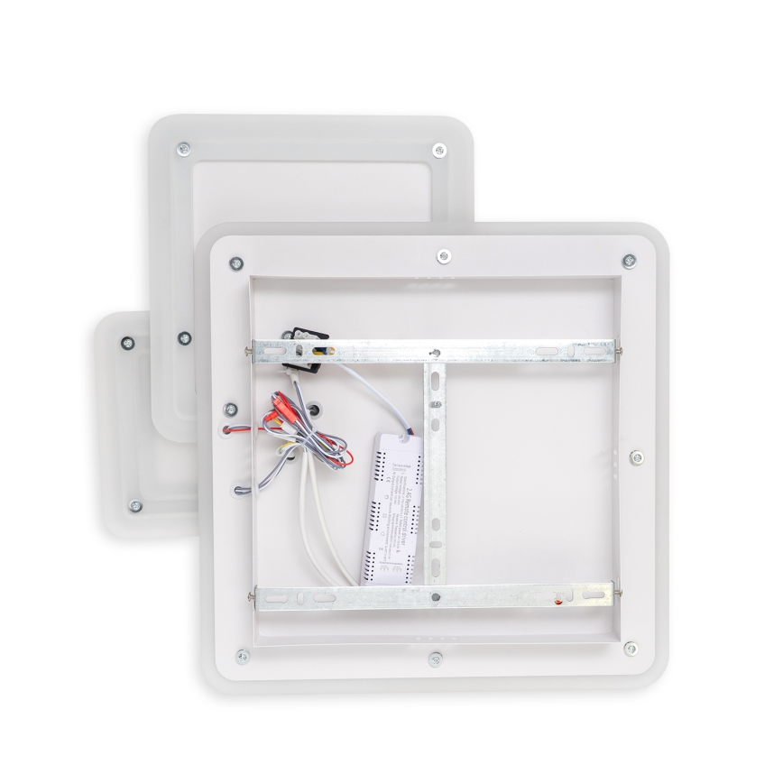 Brilagi - Dimmbare LED-Deckenleuchte MODERN LED/93W/230V 2700-6500K 48,5x48,5 cm + Fernbedienung