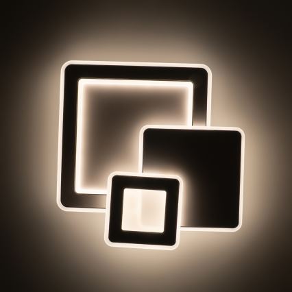 BRILAGI - dimmbare LED-Deckenleuchte MODERN LED/93W/230V 3000-6000K 48,5x48,5 cm + Fernbedienung