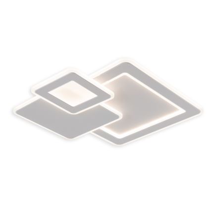BRILAGI - dimmbare LED-Deckenleuchte MODERN LED/93W/230V 3000-6000K 48,5x48,5 cm + Fernbedienung