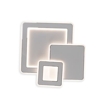 BRILAGI - dimmbare LED-Deckenleuchte MODERN LED/93W/230V 3000-6000K 48,5x48,5 cm + Fernbedienung