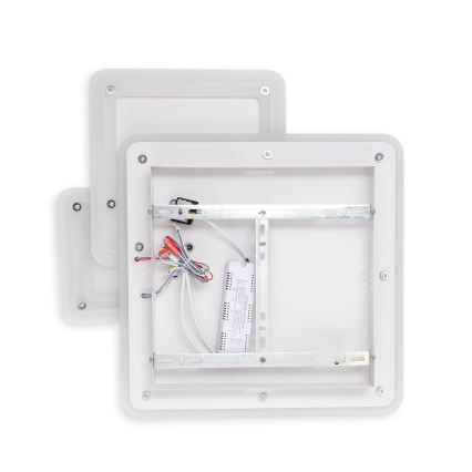 BRILAGI - dimmbare LED-Deckenleuchte MODERN LED/93W/230V 3000-6000K 48,5x48,5 cm + Fernbedienung