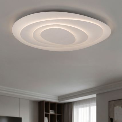 BRILAGI - Dimmbare LED-Deckenleuchte MODERN MAXI LED/105W/230V 3000-6000K 83,5x100 cm + Fernbedienung