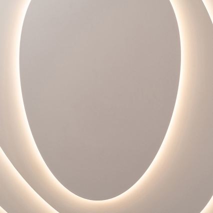 BRILAGI - Dimmbare LED-Deckenleuchte MODERN MAXI LED/105W/230V 3000-6000K 83,5x100 cm + Fernbedienung