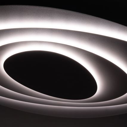 BRILAGI - Dimmbare LED-Deckenleuchte MODERN MAXI LED/105W/230V 3000-6000K 83,5x100 cm + Fernbedienung