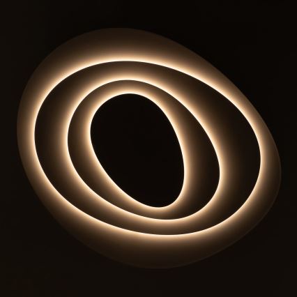 BRILAGI - Dimmbare LED-Deckenleuchte MODERN MAXI LED/105W/230V 3000-6000K 83,5x100 cm + Fernbedienung