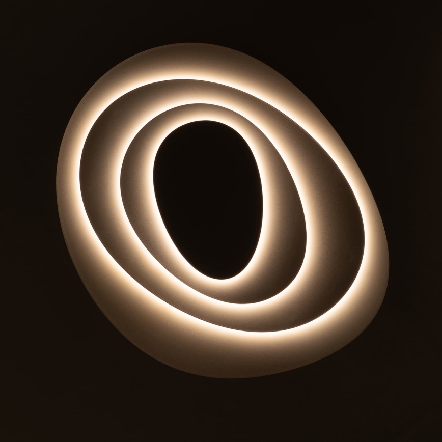 BRILAGI - LED dimmbare Deckenleuchte MODERN MAXI LED/87W/230V 3000-6000K 67x80 cm + Fernbedienung