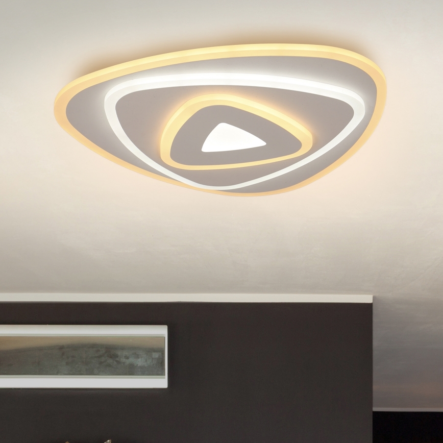 Brilagi - Dimmbare LED-Deckenleuchte MODERN MINI LED/45W/230V 3000/4000/6000K + Fernbedienung