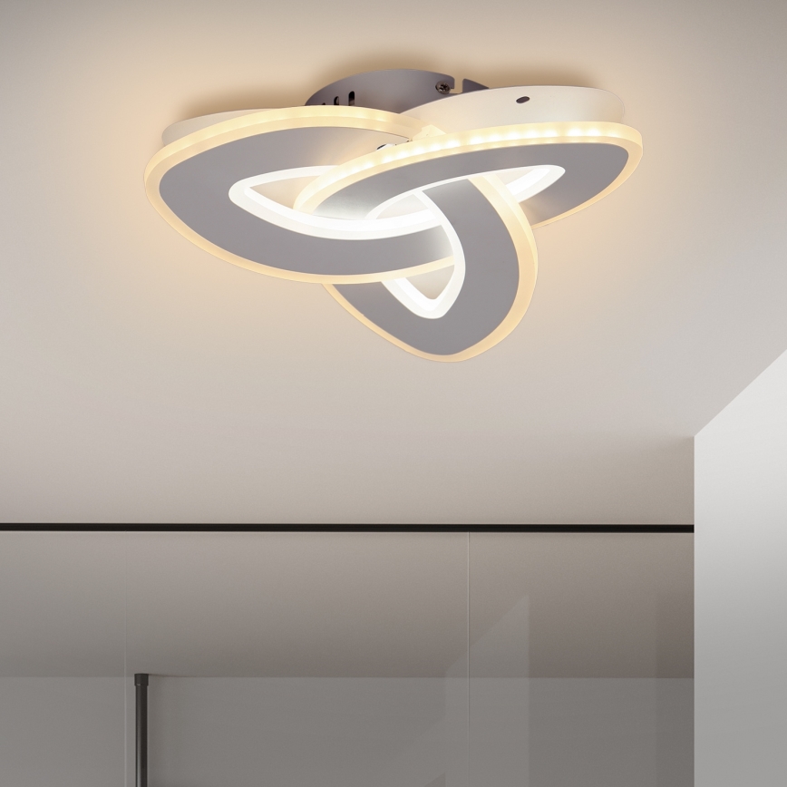 Brilagi - Dimmbare LED-Deckenleuchte MODERN MINI LED/49W/230V 3000/4000/6000K + Fernbedienung
