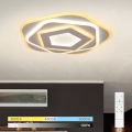 BRILAGI - dimmbare LED-Deckenleuchte MODERN MINI LED/53W/230V 3000-6000K Ø 30 cm + Fernbedienung