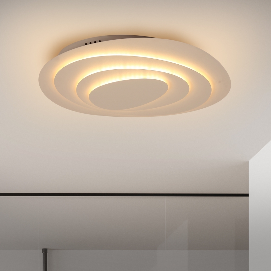 Brilagi - Dimmbare LED-Deckenleuchte MODERN MINI LED/65W/230V 3000/4000/6000K + Fernbedienung