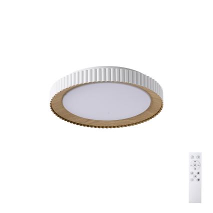 Brilagi - dimmbare LED-Deckenleuchte NEXO LED/48W/230V 3000-6000K weiß Ø 43 cm + Fernbedienung