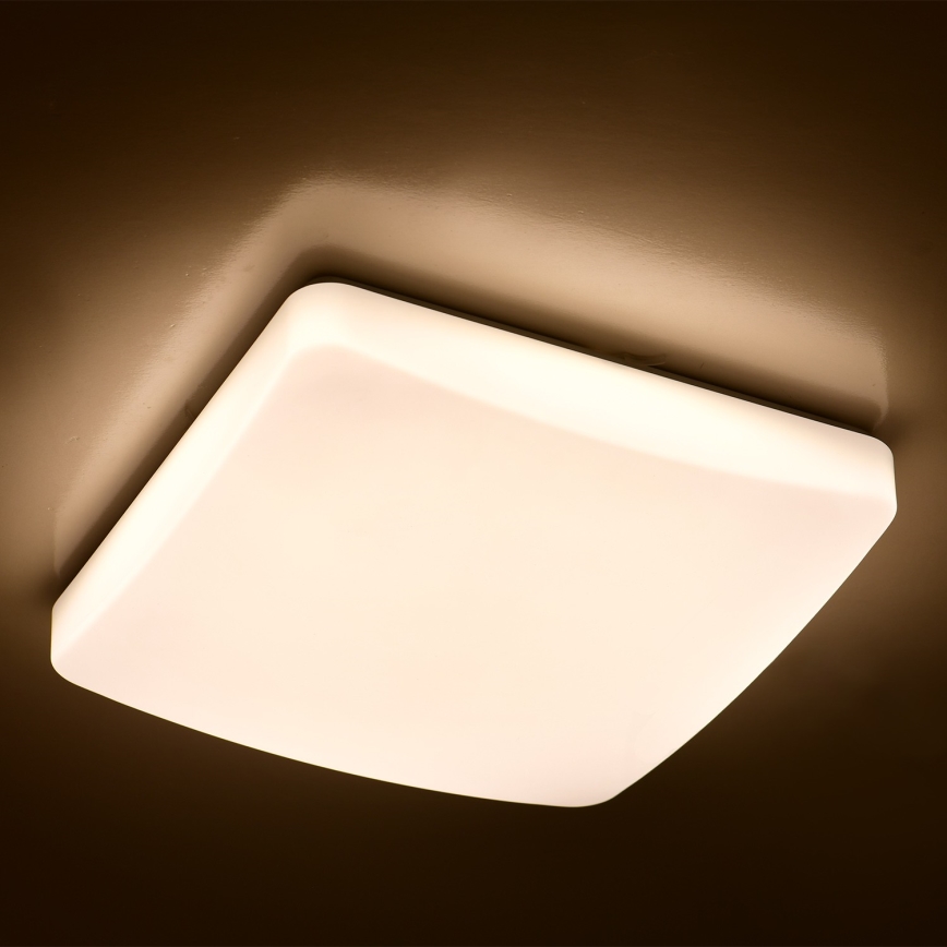 Brilagi - Dimmbare LED-Deckenleuchte OPAL LED/24W/230V 3000/4000/6500K + Fernbedienung
