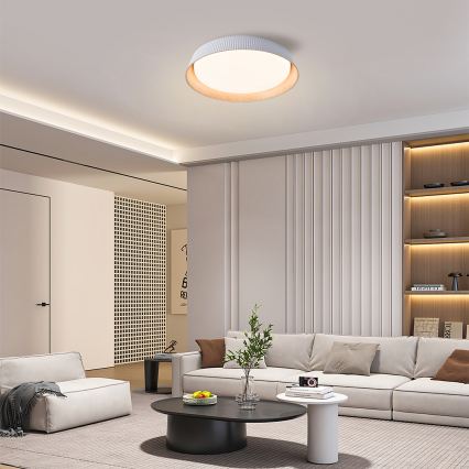 Brilagi - ORINO LED-Deckenleuchte, dimmbar, 54W/230V, 3000-6000K, weiß, Ø 43 cm + Fernbedienung