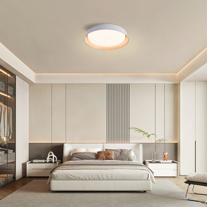 Brilagi - ORINO LED-Deckenleuchte, dimmbar, 54W/230V, 3000-6000K, weiß, Ø 43 cm + Fernbedienung
