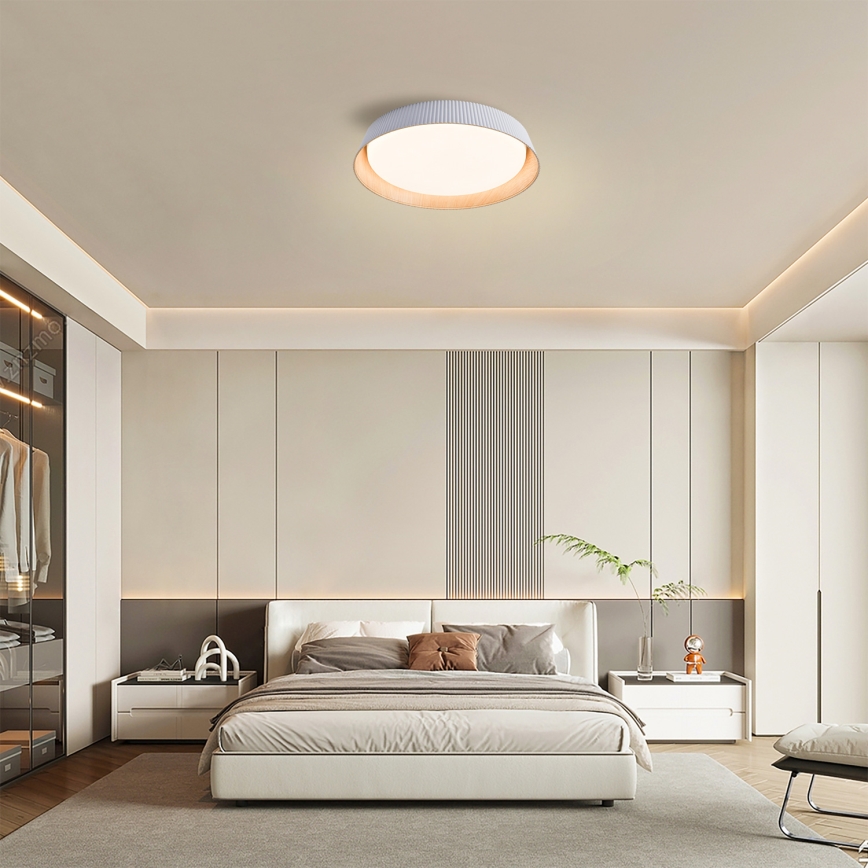 Brilagi - ORINO LED-Deckenleuchte, dimmbar, 54W/230V, 3000-6000K, weiß, Ø 43 cm + Fernbedienung