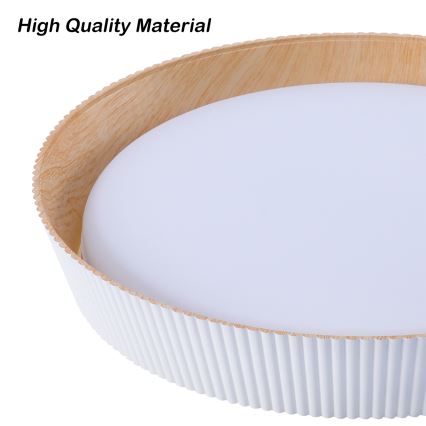 Brilagi - ORINO LED-Deckenleuchte, dimmbar, 54W/230V, 3000-6000K, weiß, Ø 43 cm + Fernbedienung