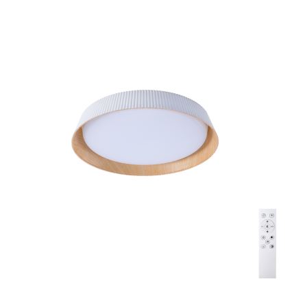 Brilagi - ORINO LED-Deckenleuchte, dimmbar, 54W/230V, 3000-6000K, weiß, Ø 43 cm + Fernbedienung