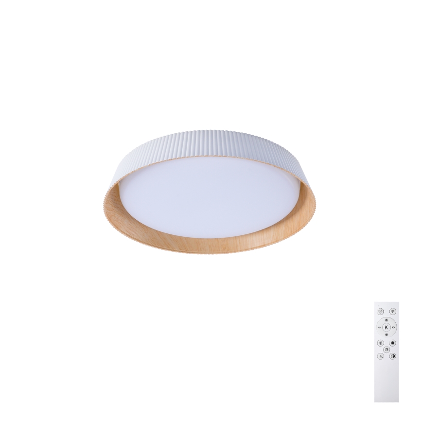 Brilagi - ORINO LED-Deckenleuchte, dimmbar, 54W/230V, 3000-6000K, weiß, Ø 43 cm + Fernbedienung