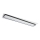 Brilagi - Dimmbare LED-Deckenleuchte OUTLINE LED/90W/230V 3000-6000K 18x100 cm weiß/schwarz + Fernbedienung