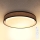 Brilagi - Dimmbare LED-Deckenleuchte PILAR LED/48W/230V 3000-6500K d 43 cm + Fernbedienung