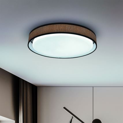Brilagi - Dimmbare LED-Deckenleuchte PILAR LED/48W/230V 3000-6500K d 43 cm + Fernbedienung