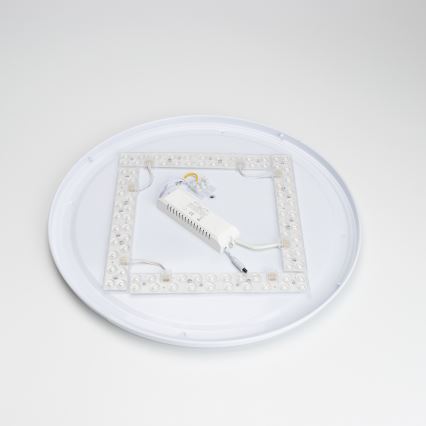 Brilagi - LED-dimmbare Deckenleuchte PINE LED/60W/230V Holz Ø 52 cm 3000-6500K + Fernbedienung