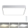 Brilagi - Dimmbare LED-Deckenleuchte POOL LED/36W/230V 3000-6000K 40x40 cm weiß + Fernbedienung