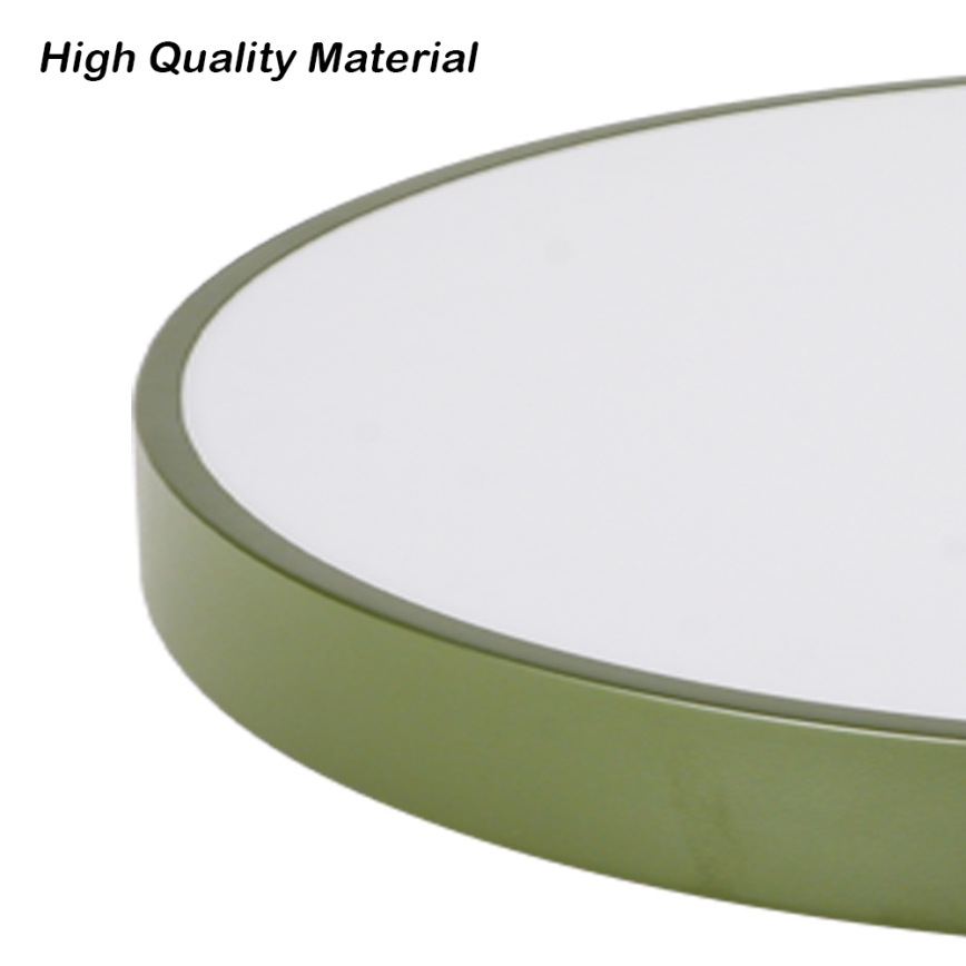 Brilagi - Dimmbare LED-Deckenleuchte POOL LED/48W/230V 3000-6000K Ø 40 cm grün + Fernbedienung