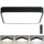 Brilagi - Dimmbare LED-Deckenleuchte POOL LED/48W/230V 3000-6000K 50x50 cm schwarz + Fernbedienung