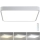 Brilagi - Dimmbare LED-Deckenleuchte POOL LED/48W/230V 3000-6000K 50x50 cm weiß + Fernbedienung