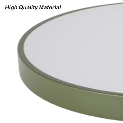 Brilagi - LED-dimmbare Deckenleuchte POOL LED/60W/230V 3000-6000K pr. 50 cm grün + Fernbedienung