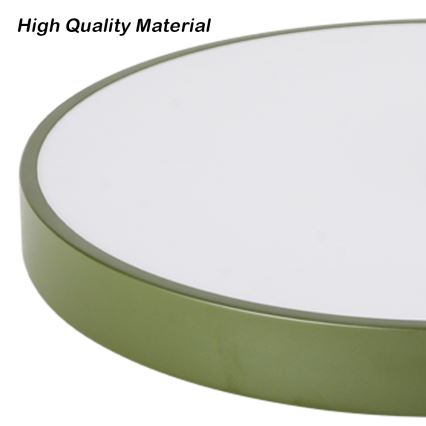 Brilagi - Dimmbare LED-Deckenleuchte POOL LED/60W/230V 3000-6000K Ø 60 cm grün + Fernbedienung