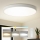 Brilagi - Dimmbare LED-Deckenleuchte POOL SMART LED/180W/230V 3000-6000K Ø 120 cm Wi-Fi Tuya weiß + Fernbedienung