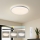Brilagi - dimmbare LED-Deckenleuchte RIVO LED/72W/230V 3000–6000K weiß Ø 50 cm + Fernbedienung