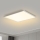 Brilagi - Dimmbare LED-Deckenleuchte SLIMFRAME LED/36W/230V 45x45 cm 3000-6000K weiß + Fernbedienung