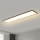 Brilagi - Dimmbare LED-Deckenleuchte SLIMFRAME LED/58W/230V 120x30 cm 3000-6000K schwarz + Fernbedienung