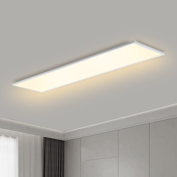 Brilagi - Dimmbare LED-Deckenleuchte SLIMFRAME LED/58W/230V 120x30 cm 3000-6000K weiß + Fernbedienung