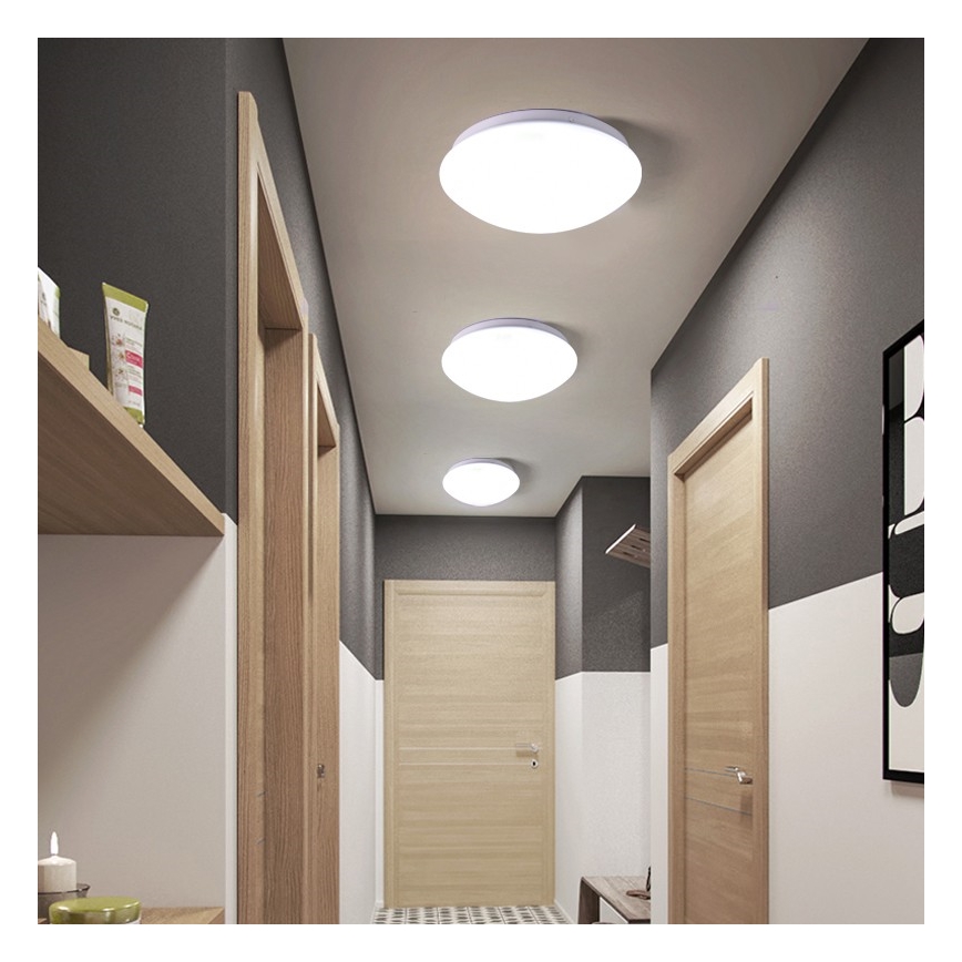 Brilagi – Dimmbare LED-Deckenleuchte SMART LED/24W/230V 2700-6500K Wi-Fi Tuya + Fernbedienung