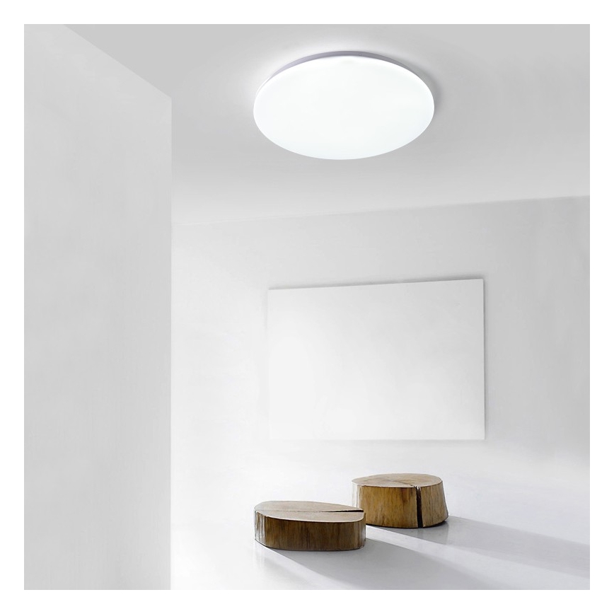 Brilagi – Dimmbare LED-Deckenleuchte SMART LED/24W/230V 2700-6500K Wi-Fi Tuya + Fernbedienung