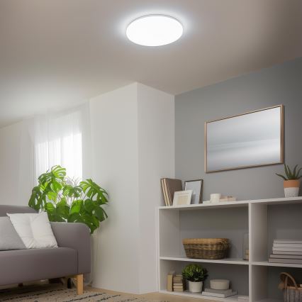 Brilagi - SMART dimmbare LED-Deckenleuchte LED/24W/230V Ø 38 cm 2700-6500K Wi-Fi Tuya + Fernbedienung